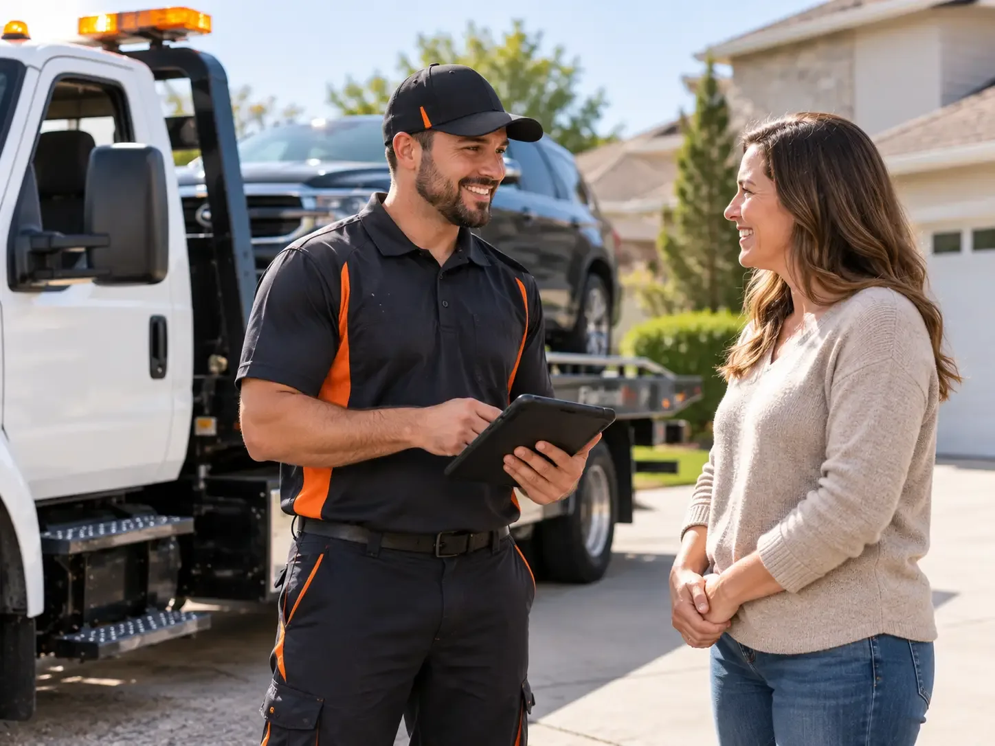 Flatbed Towing Mazomanie, WI FAQs